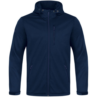 Afbeeldingen van Softshelljas Premium marine