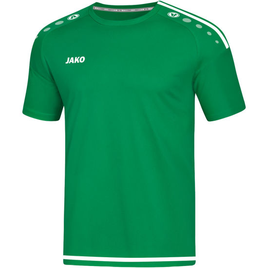 Afbeeldingen van JAKO T-shirt Striker 2.0 sportgroen/wit (4219/06) - SALE