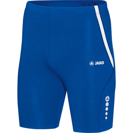 Afbeeldingen van JAKO Korte Tight Athletico royal/wit (8525/04) - SALE